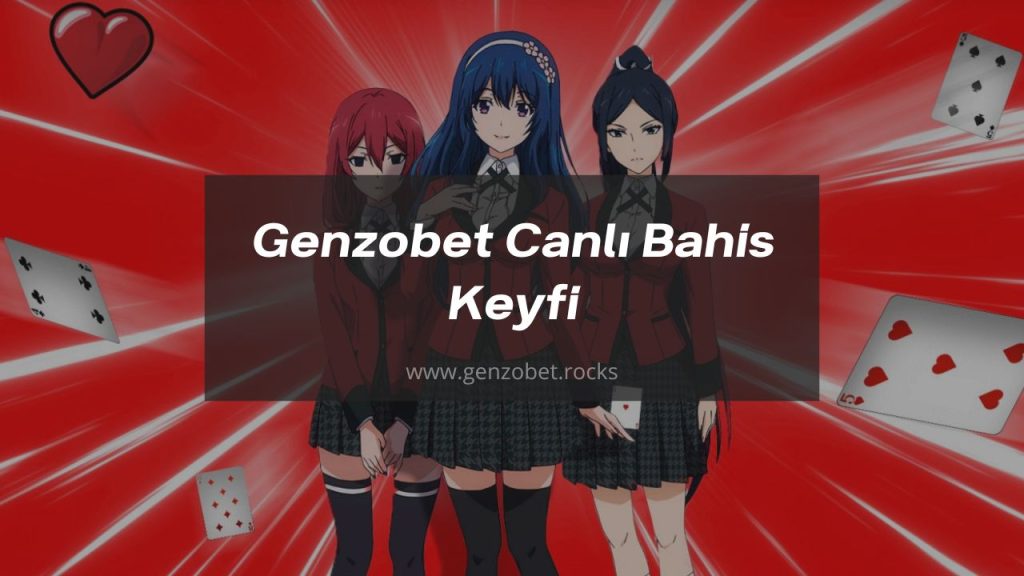 Genzobet Canlı Bahis